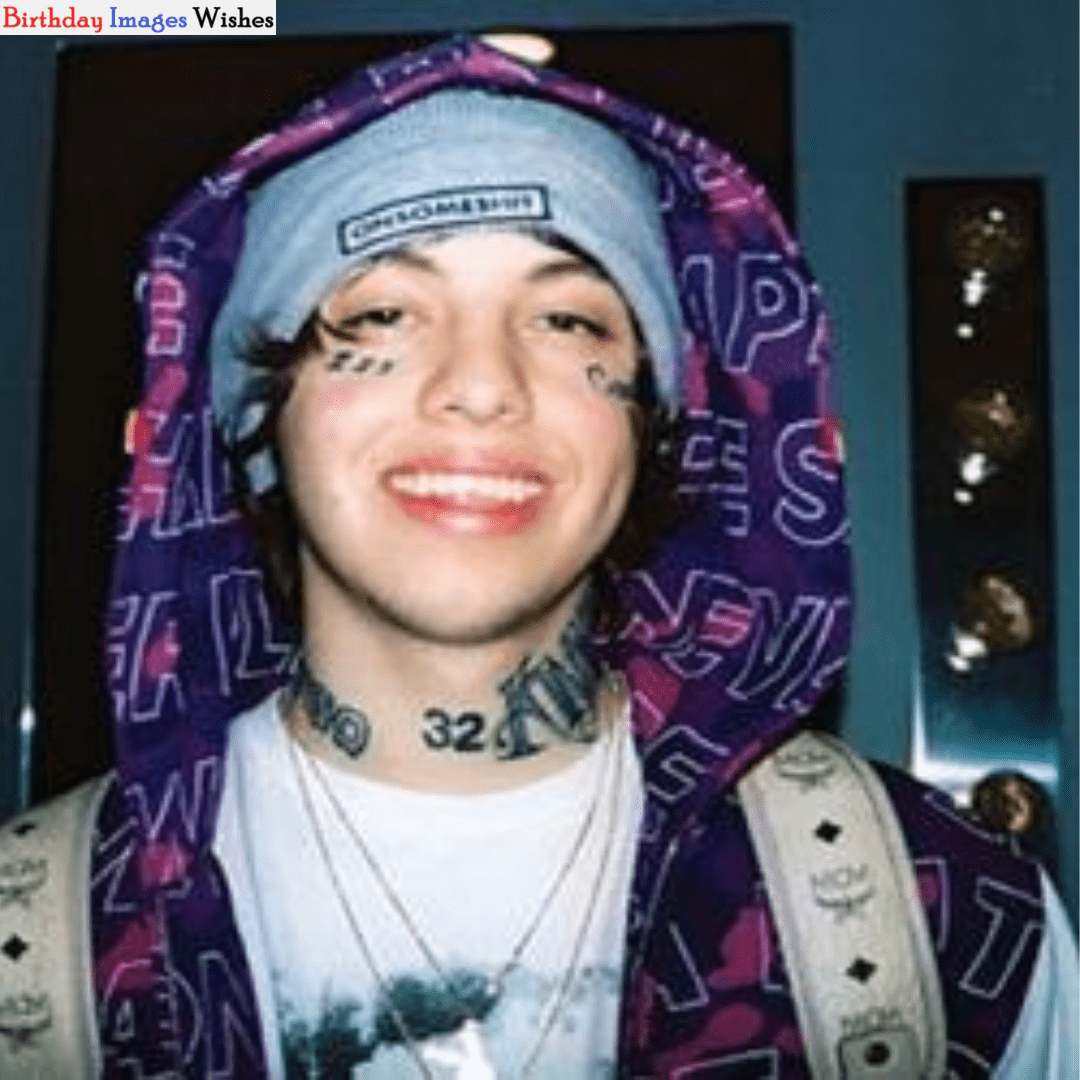 Happy Birthday American rapper Lil Xan